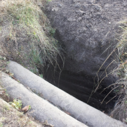 Désinstallation de Fosse Toutes Eaux : Préparation du Terrain et Sécurisation du Site Luce